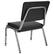 Alt View 14. Alamont Home - Hercules Contemporary Vinyl Big & Tall Stack Chair - Black Vinyl.