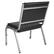 Alt View 14. Alamont Home - Hercules Contemporary Vinyl Big & Tall Stack Chair - Black Vinyl.