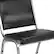 Alt View 15. Alamont Home - Hercules Contemporary Vinyl Big & Tall Stack Chair - Black Vinyl.