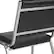 Alt View 17. Alamont Home - Hercules Contemporary Vinyl Big & Tall Stack Chair - Black Vinyl.