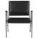 Alt View 11. Alamont Home - Hercules Contemporary Vinyl Big & Tall Stack Chair - Black Vinyl.