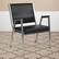 Alt View 12. Alamont Home - Hercules Contemporary Vinyl Big & Tall Stack Chair - Black Vinyl.