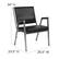 Alt View 13. Alamont Home - Hercules Contemporary Vinyl Big & Tall Stack Chair - Black Vinyl.