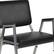 Alt View 15. Alamont Home - Hercules Contemporary Vinyl Big & Tall Stack Chair - Black Vinyl.