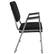 Alt View 14. Alamont Home - Hercules Contemporary Fabric Big & Tall Stack Chair - Black Fabric.