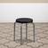 Alt View 11. Alamont Home - Remington Contemporary Plastic Stack Stool - Black.