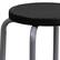 Alt View 14. Alamont Home - Remington Contemporary Plastic Stack Stool - Black.