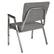 Alt View 13. Alamont Home - Hercules Contemporary Fabric Big & Tall Stack Chair - Gray Fabric.