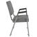 Alt View 14. Alamont Home - Hercules Contemporary Fabric Big & Tall Stack Chair - Gray Fabric.