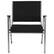Alt View 11. Alamont Home - Hercules Contemporary Fabric Big & Tall Stack Chair - Black Fabric.