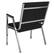 Alt View 13. Alamont Home - Hercules Contemporary Fabric Big & Tall Stack Chair - Black Fabric.