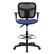Alt View 11. Alamont Home - Contemporary Fabric Drafting Stool - Navy Blue.