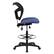 Alt View 13. Alamont Home - Contemporary Fabric Drafting Stool - Navy Blue.