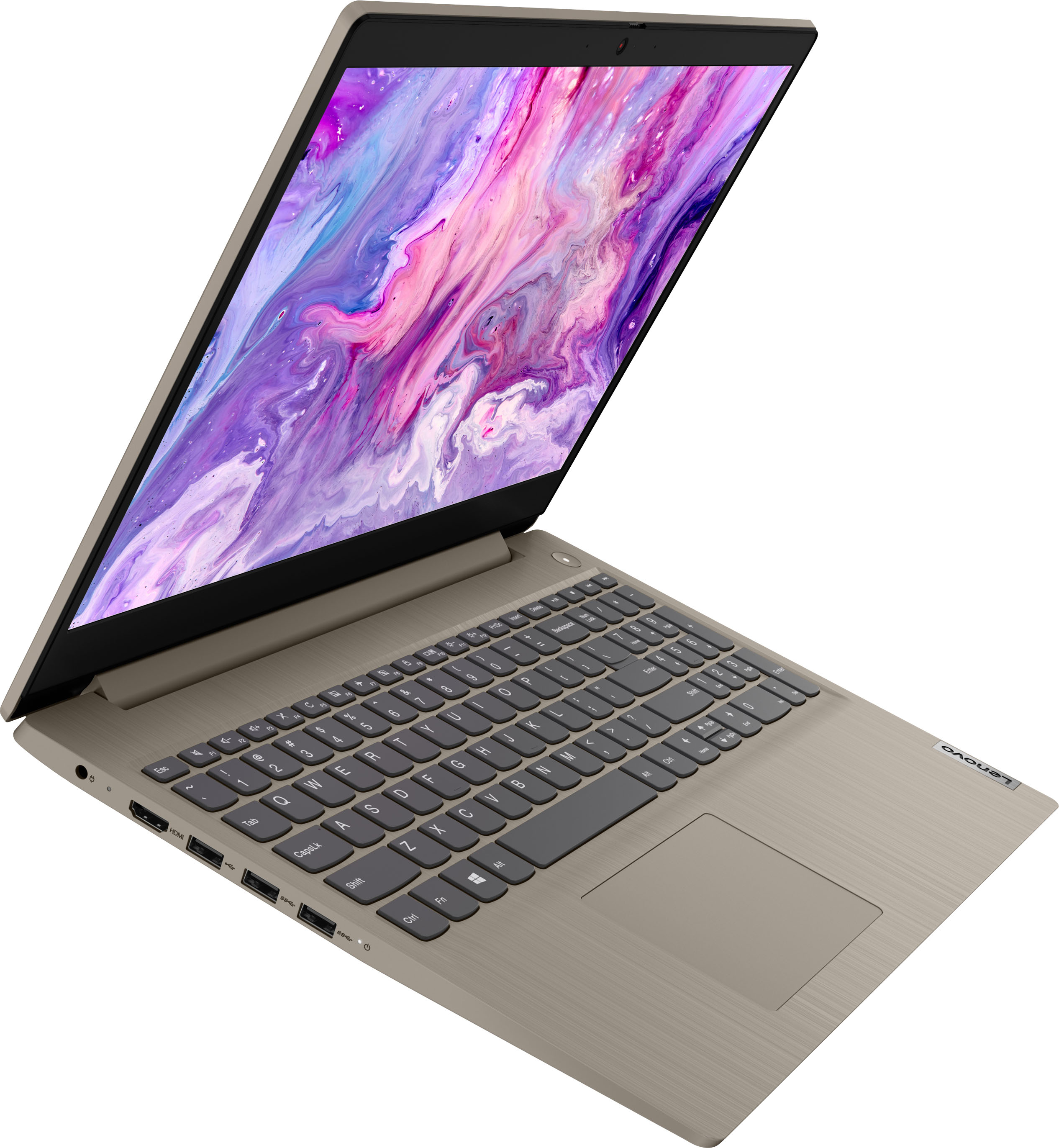 Lenovo IdeaPad 3 15 HD Touch Screen Laptop Intel Core i3-1115G4 Intel UHD  Graphics 8GB Memory 256GB SSD Almond 81X800KLUS - Best Buy