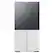 Alt View 11. Samsung - Bespoke 4-Door Flex Refrigerator Panel - Bottom Panel - White Glass.
