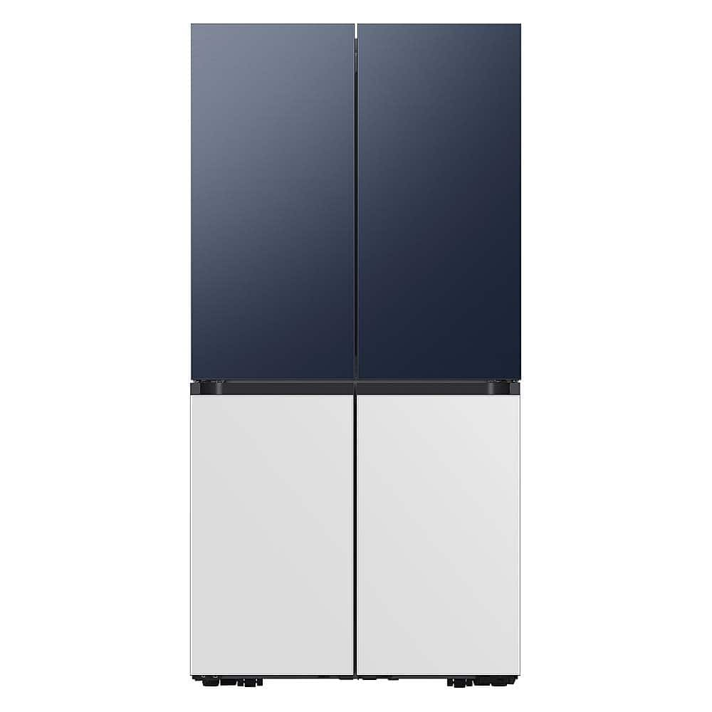 Samsung Bespoke 4-Door Flex Refrigerator Panel Bottom Panel White Glass ...