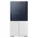 Alt View 12. Samsung - Bespoke 4-Door Flex Refrigerator Panel - Bottom Panel - White Glass.