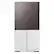 Alt View 15. Samsung - Bespoke 4-Door Flex Refrigerator Panel - Bottom Panel - White Glass.