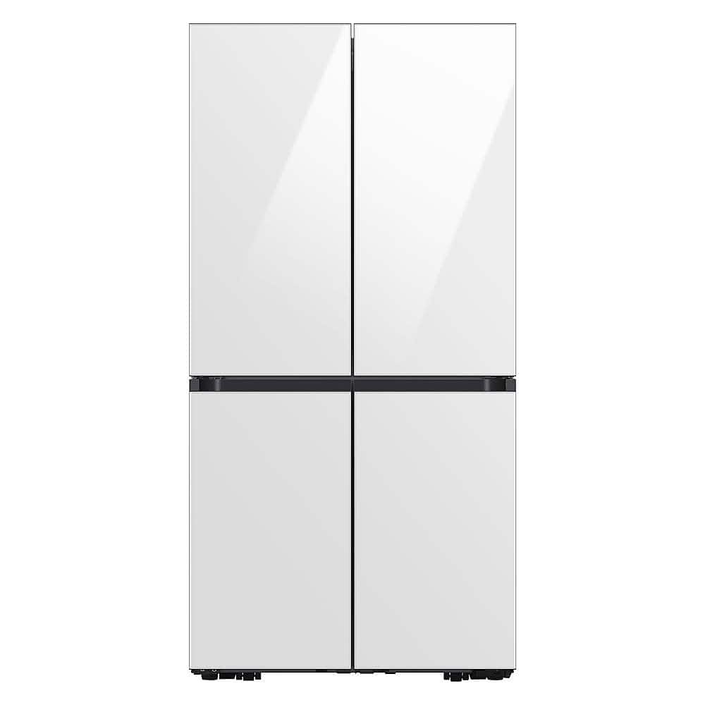 Samsung Bespoke 4-Door Flex Refrigerator Panel Bottom Panel White Glass ...