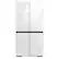 Alt View 16. Samsung - Bespoke 4-Door Flex Refrigerator Panel - Bottom Panel - White Glass.