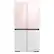 Alt View 17. Samsung - Bespoke 4-Door Flex Refrigerator Panel - Bottom Panel - White Glass.