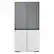 Alt View 18. Samsung - Bespoke 4-Door Flex Refrigerator Panel - Bottom Panel - White Glass.