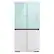 Alt View 21. Samsung - Bespoke 4-Door Flex Refrigerator Panel - Bottom Panel - White Glass.