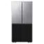 Alt View 13. Samsung - Bespoke 4-Door Flex Refrigerator Panel - Bottom Panel - Charcoal Glass.