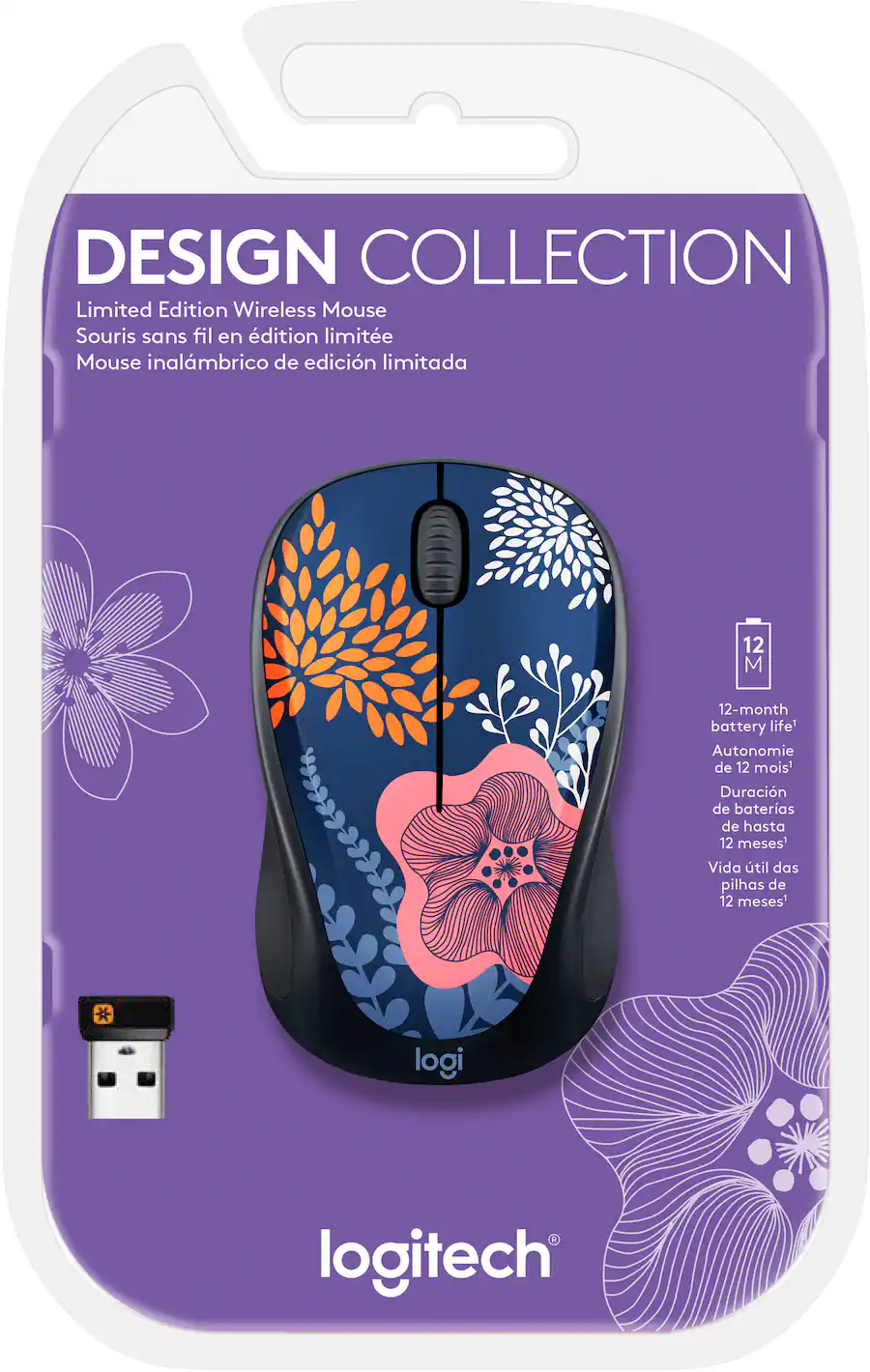 Logitech Design Collection Limited Edition Wireless 3 button ...