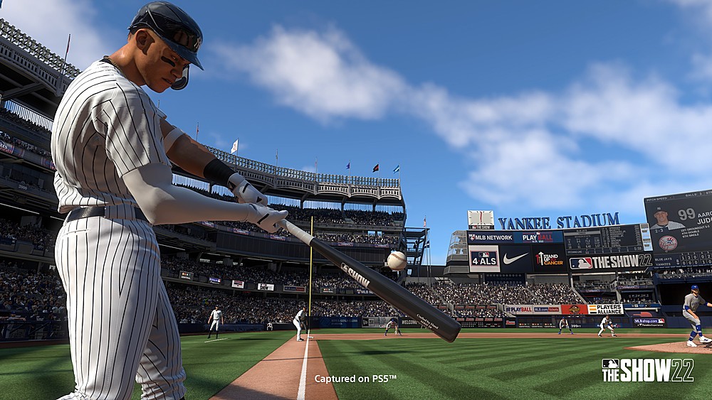 Zoom in on Alt View Zoom 19. MLB The Show 22 Standard Edition - PlayStation 4.