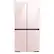 Alt View Zoom 17. Samsung - Bespoke 4-Door Flex Refrigerator Panel - Bottom Panel - Pink Glass.