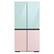 Alt View 21. Samsung - Bespoke 4-Door Flex Refrigerator Panel - Bottom Panel - Pink Glass.