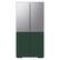 Alt View 13. Samsung - Bespoke 4-Door Flex Refrigerator Panel - Bottom Panel - Emerald Green Steel.