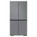 Alt View 18. Samsung - Bespoke 4-Door Flex Refrigerator Panel - Bottom Panel - Stainless Steel.