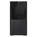 Alt View 11. Samsung - Bespoke 4-Door Flex Refrigerator Panel - Top panel - Charcoal Glass.