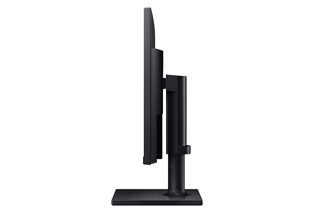 Alt View 11. Samsung - T45F 24” IPS LED FHD Monitor (HDMI, DVI) - Black.