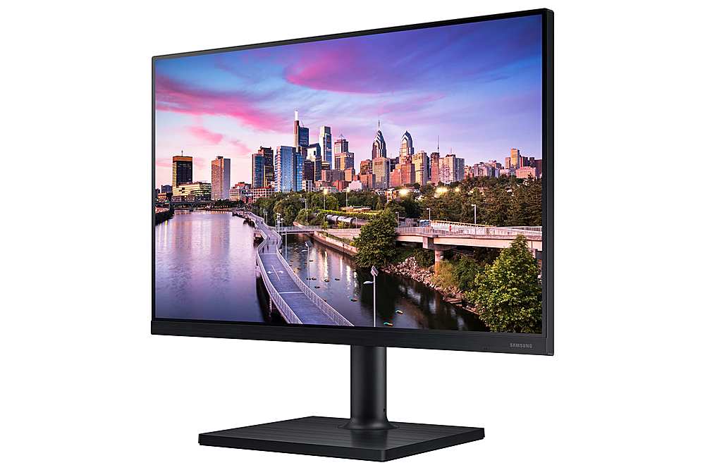 Alt View 15. Samsung - T45F 24” IPS LED FHD Monitor (HDMI, DVI) - Black.