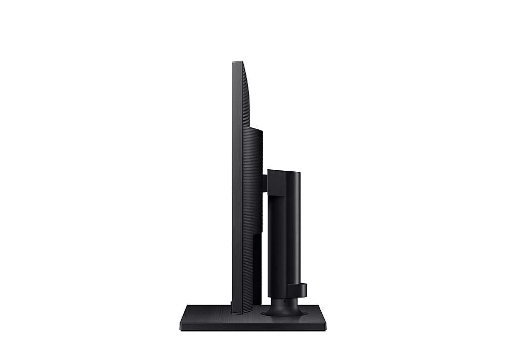 Alt View 16. Samsung - T45F 24” IPS LED FHD Monitor (HDMI, DVI) - Black.