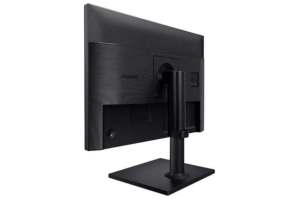Alt View 18. Samsung - T45F 24” IPS LED FHD Monitor (HDMI, DVI) - Black.
