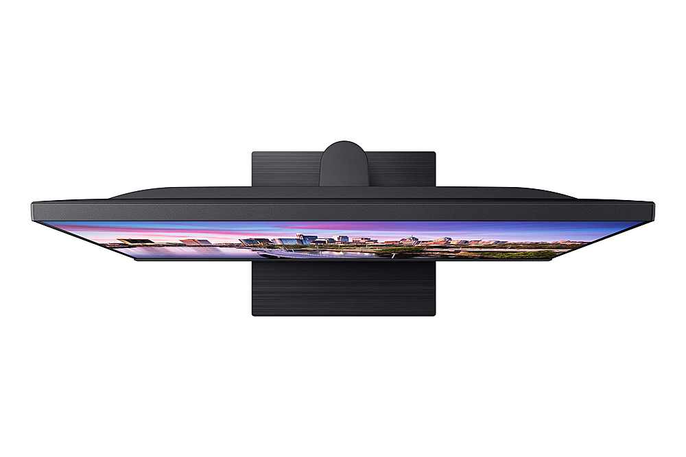 Alt View 19. Samsung - T45F 24” IPS LED FHD Monitor (HDMI, DVI) - Black.