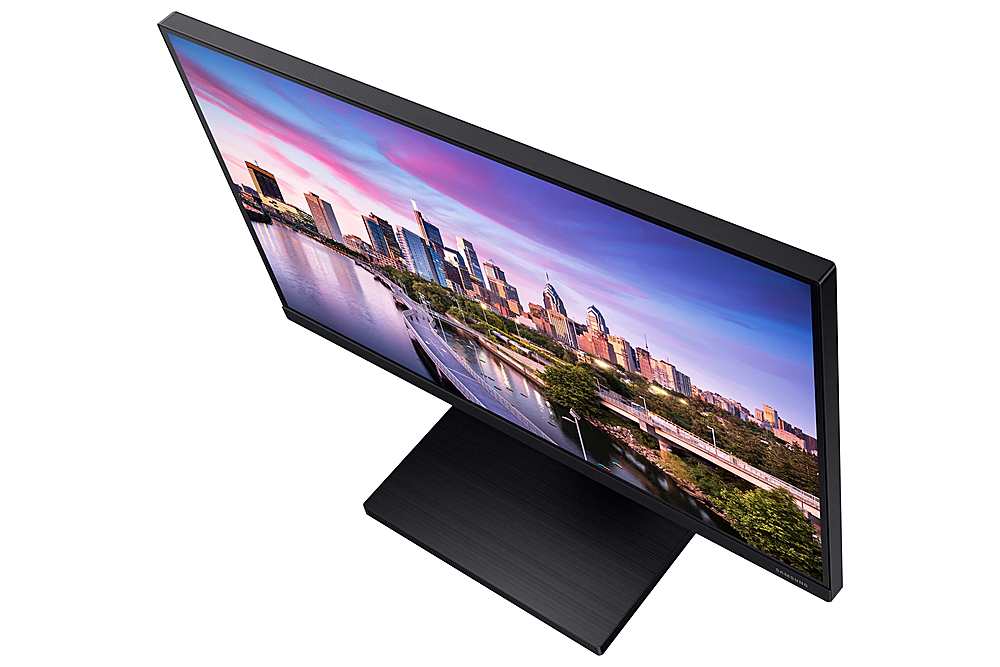 Alt View 21. Samsung - T45F 24” IPS LED FHD Monitor (HDMI, DVI) - Black.