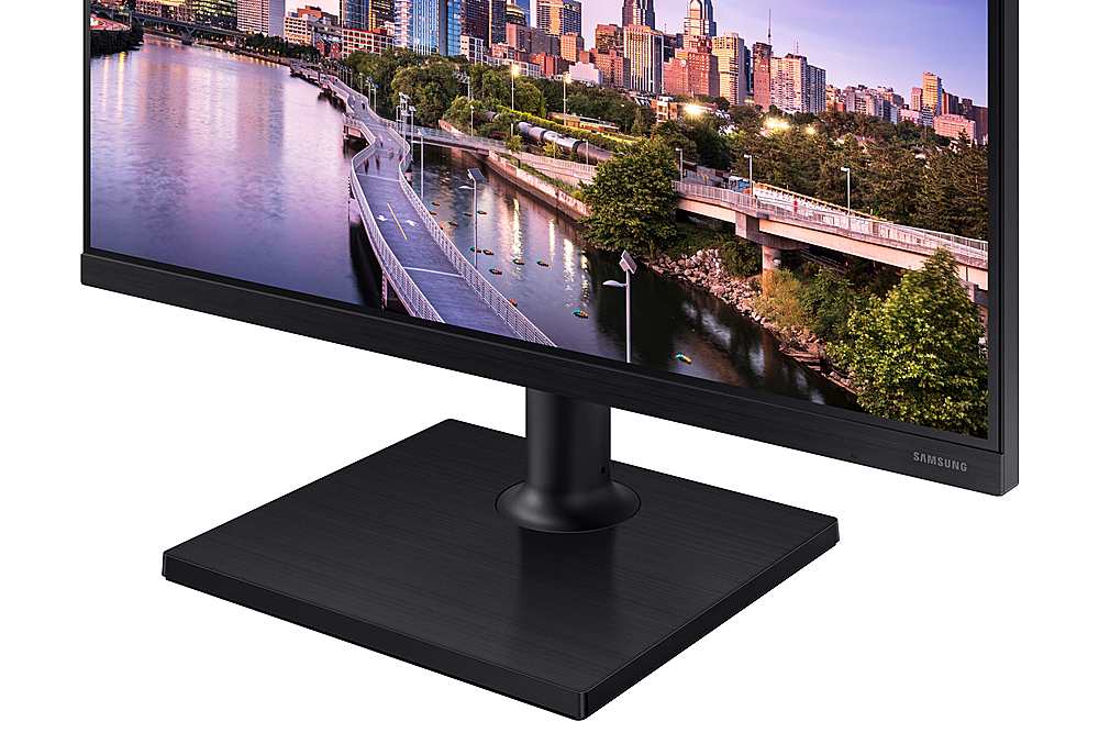 Alt View 22. Samsung - T45F 24” IPS LED FHD Monitor (HDMI, DVI) - Black.
