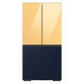 Samsung - Bespoke 4-Door Flex Refrigerator Panel - Top panel - Sunrise Yellow Glass_2