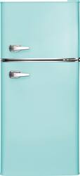 Galanz Retro 3.5 Cu. Ft. Mini Fridge Blue GLR35BEER - Best Buy