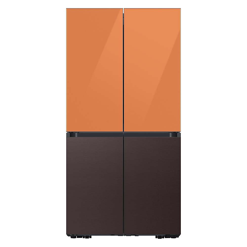 Samsung Refrigerator DC 215 L Orange Blossom Green Single Door 4