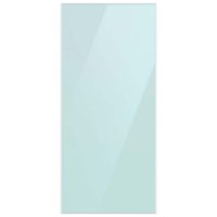 Samsung - Bespoke 4-Door Flex Refrigerator Panel - Top panel - Morning Blue Glass - Front_Zoom
