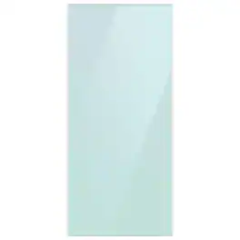 Samsung - Bespoke 4-Door Flex Refrigerator Panel - Top panel - Morning Blue Glass