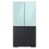Alt View Zoom 11. Samsung - Bespoke 4-Door Flex Refrigerator Panel - Top panel - Morning Blue Glass.