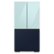 Alt View Zoom 12. Samsung - Bespoke 4-Door Flex Refrigerator Panel - Top panel - Morning Blue Glass.