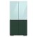 Alt View Zoom 14. Samsung - Bespoke 4-Door Flex Refrigerator Panel - Top panel - Morning Blue Glass.